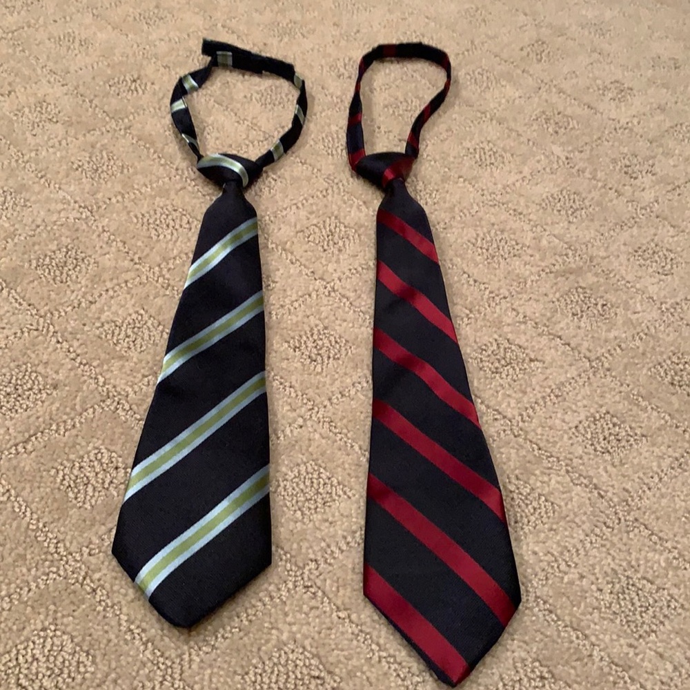 Gymboree ties, boys